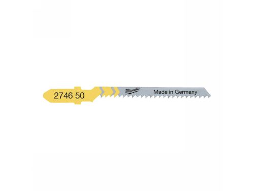 MILWAUKEE Dekopírfűrészlap T119B0 50/2,0 mm HCS (5 db)