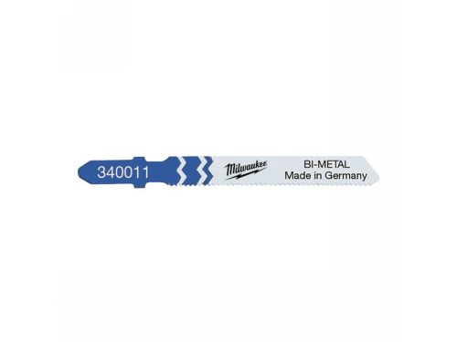 MILWAUKEE Dekopírfűrészlap T118AF 55/1,2 mm bimetál (5 db)