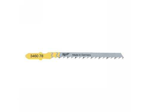 MILWAUKEE Dekopírfűrészlap T244D 75/4 mm HCS (5 db)