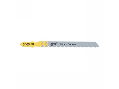 MILWAUKEE Dekopírfűrészlap T101BR 75/2,5 mm HCS (5 db)