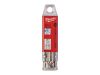 MILWAUKEE Kétvégű csigafúró 3,2 x 43/10 mm HSS-G (10 db)