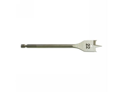 MILWAUKEE Lapos fúró 22 x 160 mm 1/4" Hex