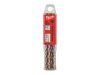 MILWAUKEE Csigafúró 4,2 x 75/43 mm HSS-G Co DIN 338 Red Cobalt (10 db)