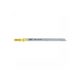 MILWAUKEE Dekopírfűrészlap T301CD 105/3 mm HCS (5 db)