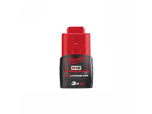 MILWAUKEE Akkumulátor (M12B3) 12 V / 3,0 Ah