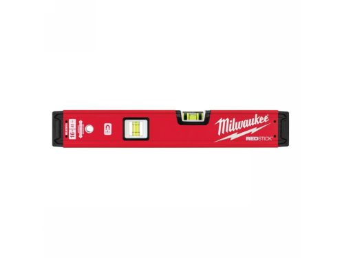 MILWAUKEE Vízmérték 400 mm mágneses REDSTICK Backbone