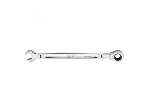 MILWAUKEE Racsnis csillag-villáskulcs 8 mm / 146 mm CrV MAX BITE™