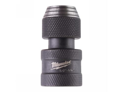 MILWAUKEE Bit adapter 1/2" 1/4" Hex