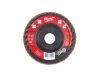 MILWAUKEE Lamellás csiszolókorong 115 x 22,2 mm / P40 kerámia szemcsés SLC50 Cera Turbo