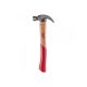 MILWAUKEE Ácskalapács ívelt 450 g mágneses, Hickory nyéllel