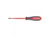 MILWAUKEE Csavarhúzó SL 1,0 x 5,5 x 125 mm 1000 V-ig szigetelt Tri-Lobe