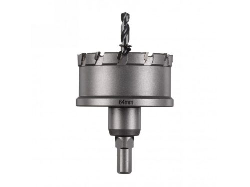MILWAUKEE TCT lyukfűrész 64 mm 3 oldalas befogással inox
