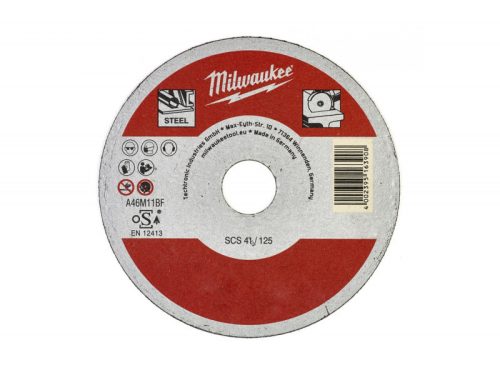 MILWAUKEE Vágókorong fémre 115 x 1,0 x 22,2 mm ECO SCS 41