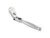 MILWAUKEE Racsnis hajtószár 1/4" 140 mm 90T csuklós ±90° egyenes szár