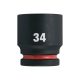 MILWAUKEE Gépi dugókulcs 3/4" 34 mm CrMo