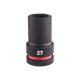 MILWAUKEE Gépi hosszú dugókulcs 1" 27 mm CrMo