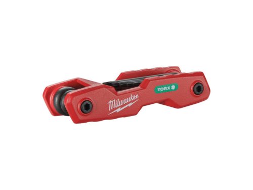 MILWAUKEE Torx kulcs készlet 8 részes, összecsukható