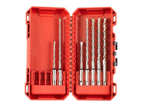 MILWAUKEE Kőzetfúró készlet 7 részes 5-10 mm SDS-Plus kétélű M/2