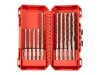 MILWAUKEE M2 kétélű fúrószár készlet 10 részes SDS-Plus