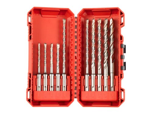 MILWAUKEE M2 kétélű fúrószár készlet 10 részes SDS-Plus