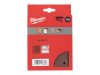 MILWAUKEE Tépőzáras csiszolólap STD 115 x 107 mm / P120 10 lyukas (10 db)