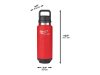 MILWAUKEE Kulacs Piros 1065 ml PACKOUT™