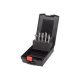 MILWAUKEE Keményfém turbómaró 6x12,7 mm készlet 5 részes