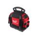 MILWAUKEE Professzionális szerszámtáska, zárt 380 mm PACKOUT