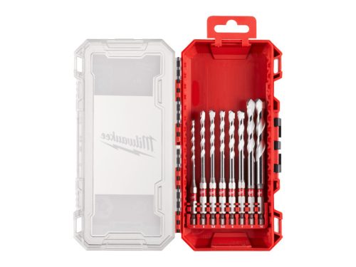 MILWAUKEE Többfunkciós fúrószár 1/4" Hex befogással UK készlet 8 részes