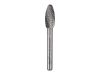 MILWAUKEE Keményfém turbómaró H - Ívelt kerek 6x10 mm