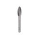 MILWAUKEE Keményfém turbómaró H - Ívelt kerek 6x10 mm