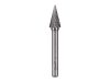 MILWAUKEE Keményfém turbómaró M - Kúpos hegyes 6x12,7 mm
