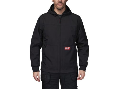 MILWAUKEE Freeflex™ Softshell kapucnis dzseki fekete M-es