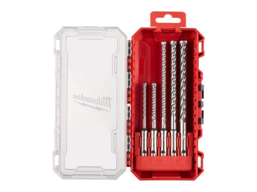 MILWAUKEE Kőzetfúró készlet 5 részes MX4 SDS-Plus
