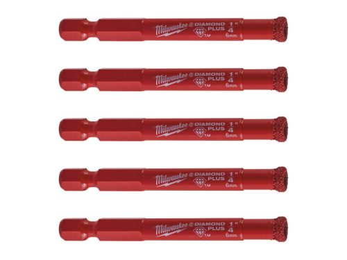 MILWAUKEE Diamond Max™ M14 gyémántfúró Szett 2 - 5 részes