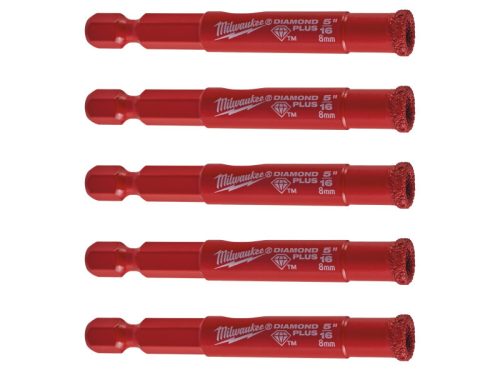 MILWAUKEE Diamond Max™ M14 gyémántfúró Szett 3 - 5 részes