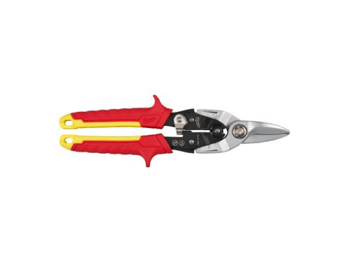 MILWAUKEE Lemezvágó olló 260 mm egyenes