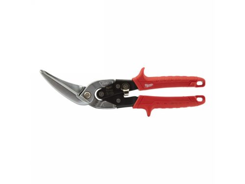 MILWAUKEE Lemezvágó olló 290 mm extra hosszú balos (48224538)
