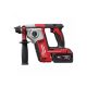 MILWAUKEE Akkus fúrókalapács M18 BH-402C SDS-Plus (2 x 4,0 Ah akku + töltő)