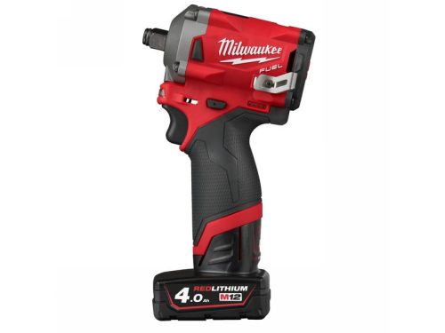 MILWAUKEE Akkus ütvecsavarozó M12 FIWF12-422X (1 x 4,0 Ah akku + 1 x 2,0 Ah akku + töltő)