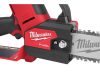 MILWAUKEE Akkus láncfűrész M12 FHS-602X (2 x 6,0 Ah akku + töltő)