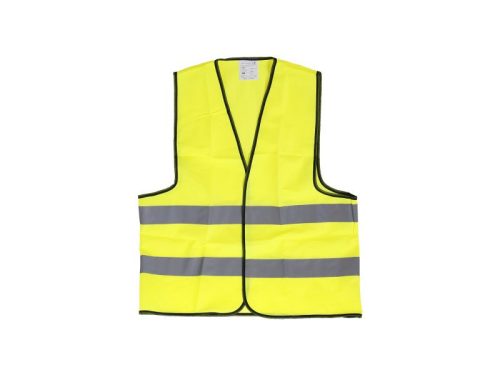 Mellény fényvisszaverő csíkokkal FLUO sárga XXL