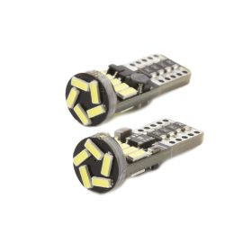   Autós LED - CAN127 - T10 (W5W) - 150 lm - can-bus - SMD 3W - 2 db / bliszter