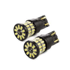   Autós LED - CAN129 - T10 (W5W) - 360 lm - can-bus - SMD 5W - 2 db / bliszter