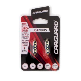   Autós LED - CAN136 - sofita 36 mm - 350 lm - can-bus - SMD - 5W - 2 db / bliszter