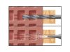 CELO Műanyag dübel MFR 10-100 SB SSKS (4 db)