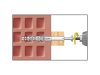 CELO Műanyag dübel MFR 10-100 SB SSKS (4 db)