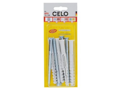 CELO Műanyag dübel MFR 10-100 SB TX (4 db)