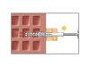 CELO Műanyag dübel MFR 10-100 SB TX (4 db)