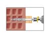 CELO Műanyag dübel MFR 10-100 SB TX (4 db)